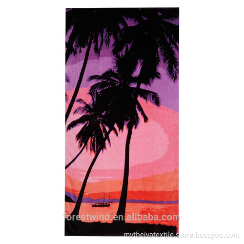 Promotional/Wholesaler Custom Cotton Beach Towel Cotton